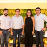Meudo Claro, Jonatas Costa, Ana Virginia Martins e Romulo Santos