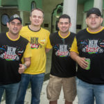 Paulo Rocha , Gustavo Herrique , Joao Paulo Rocha e Marcio Perdigão
