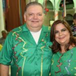 Pedro Jorge e Eveline Medeiros