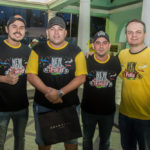 Pedro Lima , Marcio Perdigão , Paulo Rocha e Gustavo Henrrique