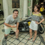 Rafael Pinho e Marcela Paiva