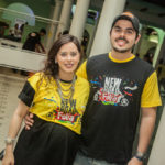 Rafaela e Pedro Lima