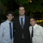 Raoni Coelho, Fernando Laureano e Ian Coelho