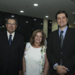 Ricardo Parente, Roseane Medeiros e Fernando Laureano