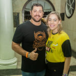 Solon Lemos e Elizangela Perdigão