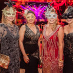 Teresa Porto, Fabiana, Rosangela de Francesco e Daniela Gentil