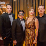 Thiago Holanda, Dito Machado, Ana Claudia e Aristenio Canamari