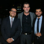 Tiago Felipe, Felipe Teixeira e Smael Barros
