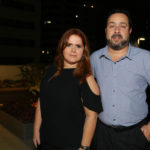 Vaneska e Fernando Bezerra
