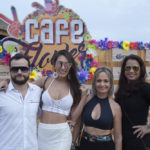 Vitor Gomes, Larissa Vasconcelos, Patricia Fonseca e Milena Massa