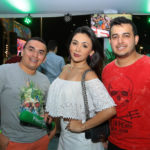 Welliton Gonçalves, Fabiana Carvalho e Robson Reinaldo