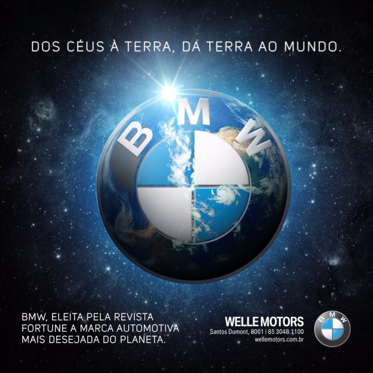 BMW é eleita a marca automotiva mais admirada do mundo