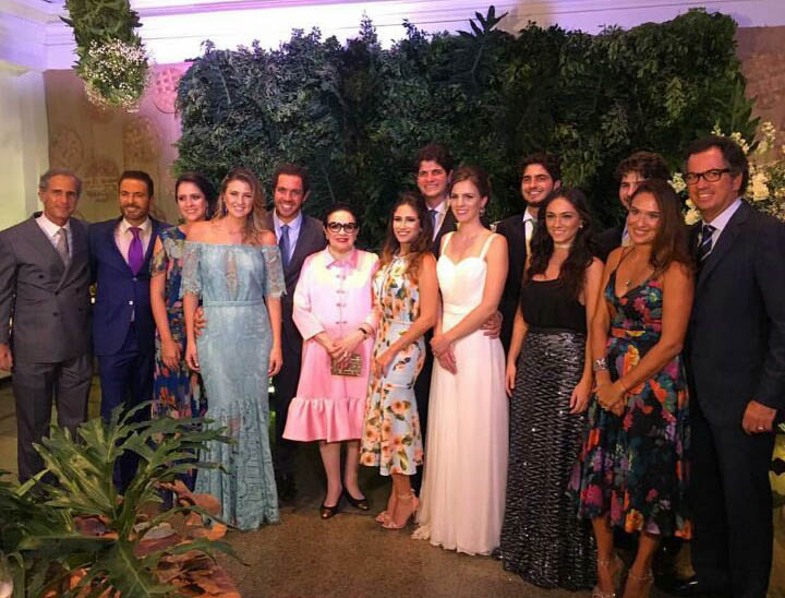 Casamento de Vittório Bichucher e Natalie Ziel