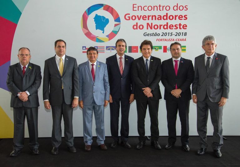 Encontro dos Governadores do Nordeste no Palácio da Abolição