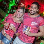 Adriana Batista e Jeferson Serra
