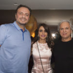 Adriano Nogueira, Denise e Ricardo Rolim