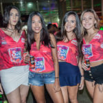 Alana Cunha, Raissa Alves, Nicoli Romcy e Adriana Brito