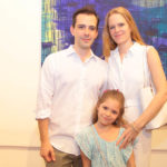 Aldonso Neto, Inga e Sophie Palacio