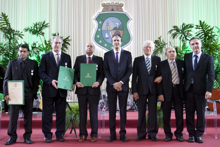 Seis personalidades foram agraciadas com a Medalha da Abolição