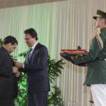 Alemberg Quindins e Camilo Santana