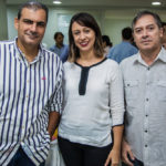 Alexandre Sales , Luciana Vilas Boas e Pedro Saboia