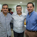 Alexandre Sales , Ricardo Bezerra e Irineu Guimarães