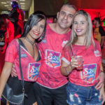 Andresa Freitas, Manoel Pinheiro e Angela Souza
