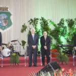 Camilo Santana, Napoleão Maia, Valton Leitão e Eduardo Loureiro_