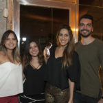 Carolina Kataoca, Ana Carolina Castelo Branco, Karina Moura e Italo de Macedo