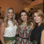 Celia Magalhães, Marcia Travessoni e Maira Silva