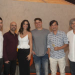 Daniel Simonini, Leonardo Lattavo, Marcela Carvalho, Burno Faucz, Marcelo Yamasita e Pedro Moog