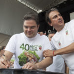 Edson Queiroz Neto e Camilo Santana