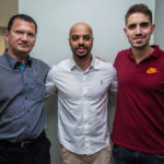 Eduardo Pimentel , Eduardo Rodrigues e Luan Pimenta