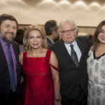 Elcio Batista, Iracema do Vale, Coca Torquato e Virgilio Maia