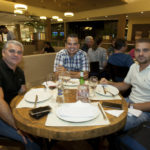 Emerson Santos, Leonardo Jordão e Rafael Santos