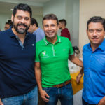 Felipe Capistrano , Marcos Novais e Rodrigo Ferreira (2)