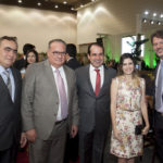Helio Parente, Chiquinho Feitosa, Samito e Jamile Salmito, Cid Gomes