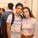 Henrique Gomes e Juliana Siebra