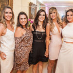 Iara, Lira Aragao, Ana Leal, Bianca Bonorandi e Hellen Araujo