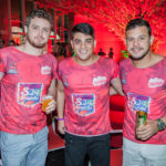 Iuri Dias, Moiseis Sancho e Davi Benevidees