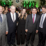Ivo, Ciro, Lia Lucio e Cid Gomes