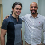 Jhonantan Magalhães e Eduardo Rodrigues