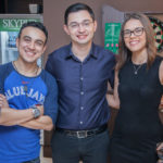 Juraci Saboya, Roberto Lima e Stefani Maciel