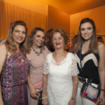 Karmilce Marinho, Lilian Porto, Maria do Carmo e Camila Coelho