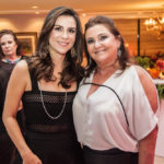 Laura Juca e Sueli Adeodato