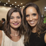 Livia Saboia e Giselle Bezerra