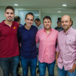 Luan Pimenta , Edson Farias , Marcelo Teles e Ricardo Montenegro