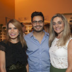 Maira Silva, Vinicius Machado e Celia Malhães