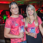 Marcelo Barroso e Rafaela Bandeiro