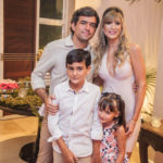 Marcelo Franco Bianca Bonorandi, Luca e Raquel Franco